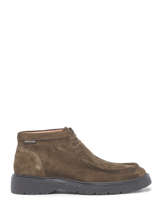 Derby Veterschoenen Evrard Uit Leder Mephisto Bruin men V