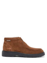 Derby Veterschoenen Evrard Uit Leder Mephisto Bruin men V