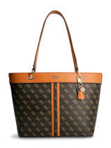 Sac Porte Epaule A4 Noelle Guess Marron noelle KG787923
