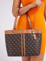 Sac Porte Epaule A4 Noelle Guess Marron noelle KG787923-vue-porte