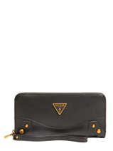 Portefeuille Guess Noir amantea VB865046