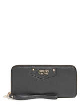 Portefeuille Guess Zwart eco brenton EVG83904