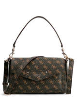 Cross Body Tas Eco Brenton Guess Bruin eco brenton ESG83901