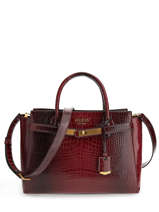 Handtas Enisa Reptiellook  Guess Rood enisa CH842106