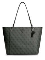 Sac Port paule A4 Noelle Noelle Guess Gris noelle BM787923