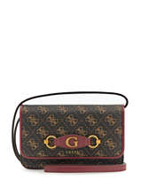 Sac Bandoulire Izzy  Guess Marron izzy QB865441