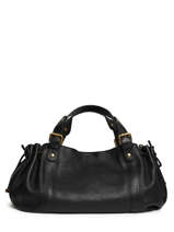 Sac Port paule D Light Cuir D Light Cuir Gerard darel Noir d light A440