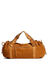 Schoudertas Folk Fluweel Gerard darel Bruin folk G407