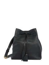 Schoudertas D Light Leder Gerard darel Zwart d light A440