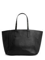 Schoudertas A4 Formaat D Light Leder Gerard darel Zwart d light A440