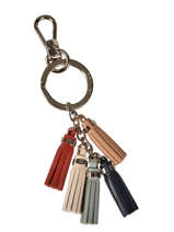 Bijou De Sac Pompon Cuir Lancel Multicolore charms A07304