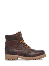 Bottines Bull boxer Marron boy L518EGLA