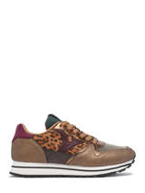 Sneakers Cometa Animal Victoria Marron women 1141138