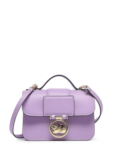 Longchamp Box-trot Sac porté travers Violet