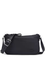 Cross Body Tas Daily Lifestyle Lacoste Zwart daily lifestyle NF4079DB