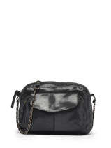 Cross Body Tas Naina Leder Pieces Zwart naina 17087872