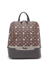 Sac à Dos David jones Marron new haven 2