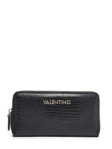 Portefeuille Valentino Noir bagel VPS6J015