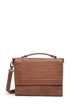 Cross Body Tas Casual Carly Leder Burkely Bruin casual carly 29