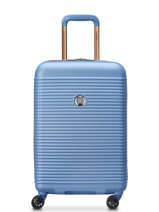 Valise Cabine Delsey Bleu freestyle 3859803