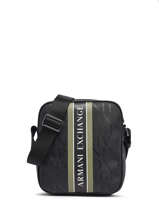 Sac Bandoulire Armani exchange Noir ivan CC831