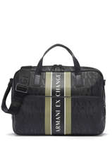 Porte Documents (main) Armani exchange Noir ivan CC831