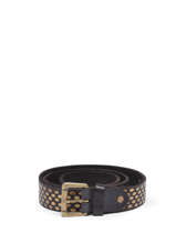 Ceinture Biba Marron accessoires LOT2A
