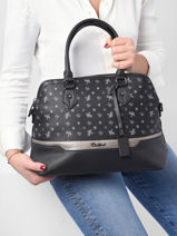 Handtas New Haven David jones Zwart new haven 3-vue-porte