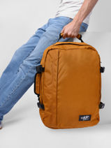 Sac De Voyage Cabine Cabin Lc Cabin zero Orange cabin lc CZ06-vue-porte