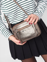 Sac Bandoulire Cavo Les tropeziennes Marron cavo TZ03-vue-porte