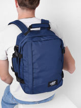 Sac De Voyage Cabine Sac à Dos Cabin Lc Cabin zero Bleu cabin lc CZ08-vue-porte