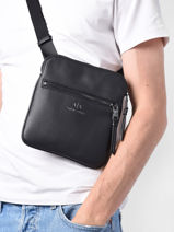 Cross Body Tas Armani exchange Zwart dino CC830-vue-porte