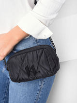 Sac bandoulire k/studio nylon-KARL LAGERFELD-vue-porte
