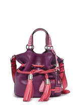 Bucket Bag S Premier Flirt Leder Lancel Violet premier flirt A10530