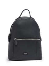 Rugzak S Ninon Leder Lancel Zwart ninon A12093