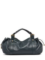 Sac 24h Icone Cuir Gerard darel Vert icone F410