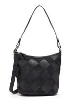 Sac Porté épaule Even Elin Cuir Burkely Noir even elin 69