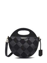 Cross Body Tas Even Elin Leder Burkely Zwart even elin 69
