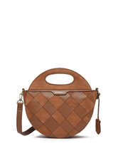 Sac Bandoulire Even Elin Cuir Burkely Marron even elin 69