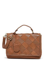 Sac Bandoulire Even Elin Cuir Burkely Marron even elin 69