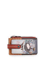 Porte-cartes Anekke Multicolore voice 35809013