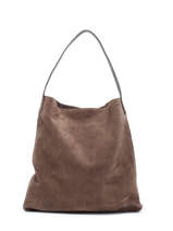 Sac Port paule Folk Gerard darel Marron folk G407
