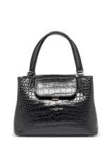Sac Port Main Exotic Lezard/croco Cuir Exotic Lezard/croco Cuir Lancaster Beige exotic lezard/croco 94