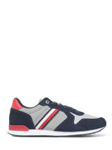 Sneakers Tommy hilfiger Bleu men 4282DW5