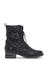 Bottines Mustang Noir women 1229517