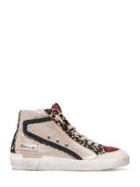 Sneakers Uit Leder Meline Roze accessoires NKC320