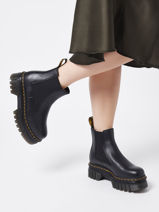 Chelsea Boots Audrick En Cuir Dr martens Noir women 27148001-vue-porte