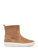 Enkellaarsjes Uit Leder Gabor Beige women 14