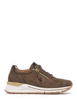 Sneakers En Cuir En Cuir Gabor Marron women 43