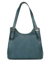 Sac Port Main Toscane Hexagona Bleu toscane 579739